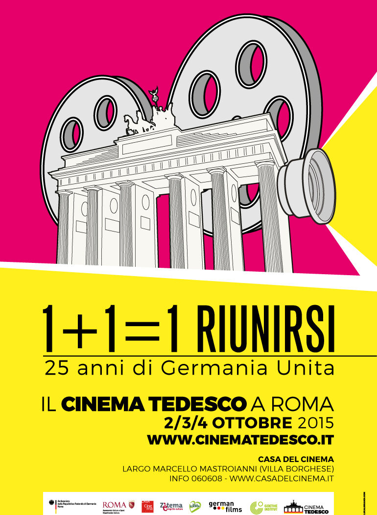 1+1=1 Riunirsi - 25 anni di Germania Unita | lucalibrandi.com